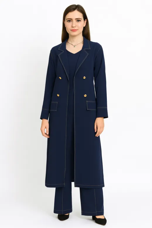 A001 – DENIM 3 PCS SET